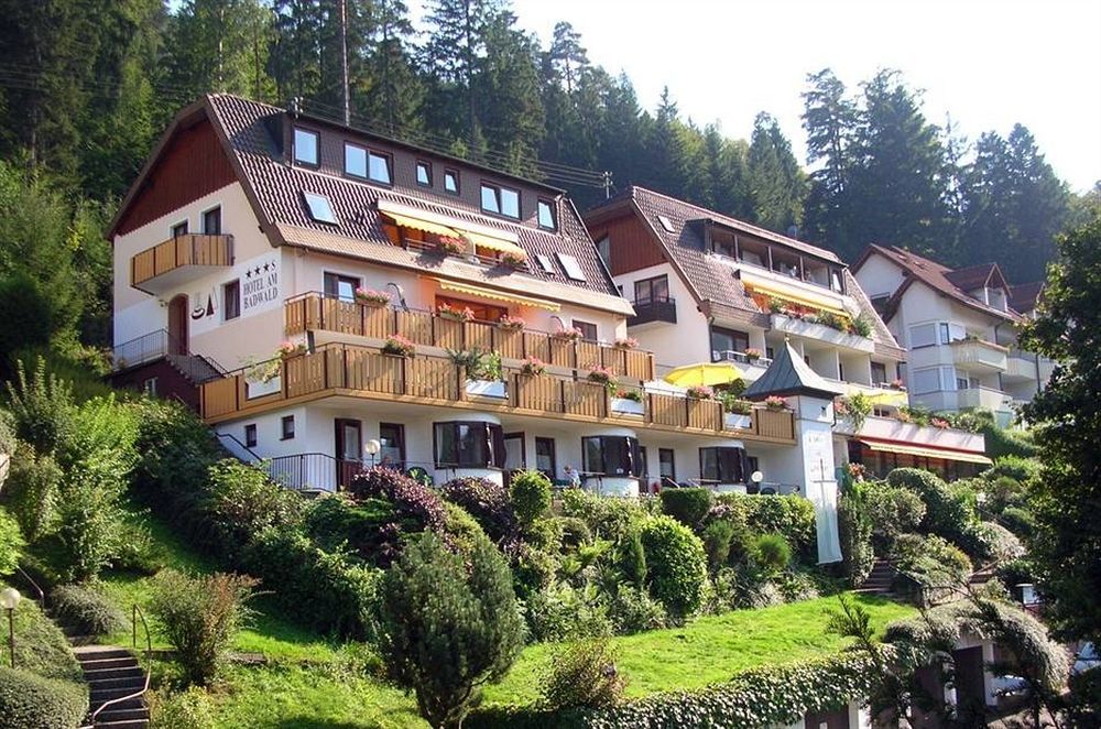 Hotel Am Bad-Wald Bad Liebenzell Zewnętrze zdjęcie