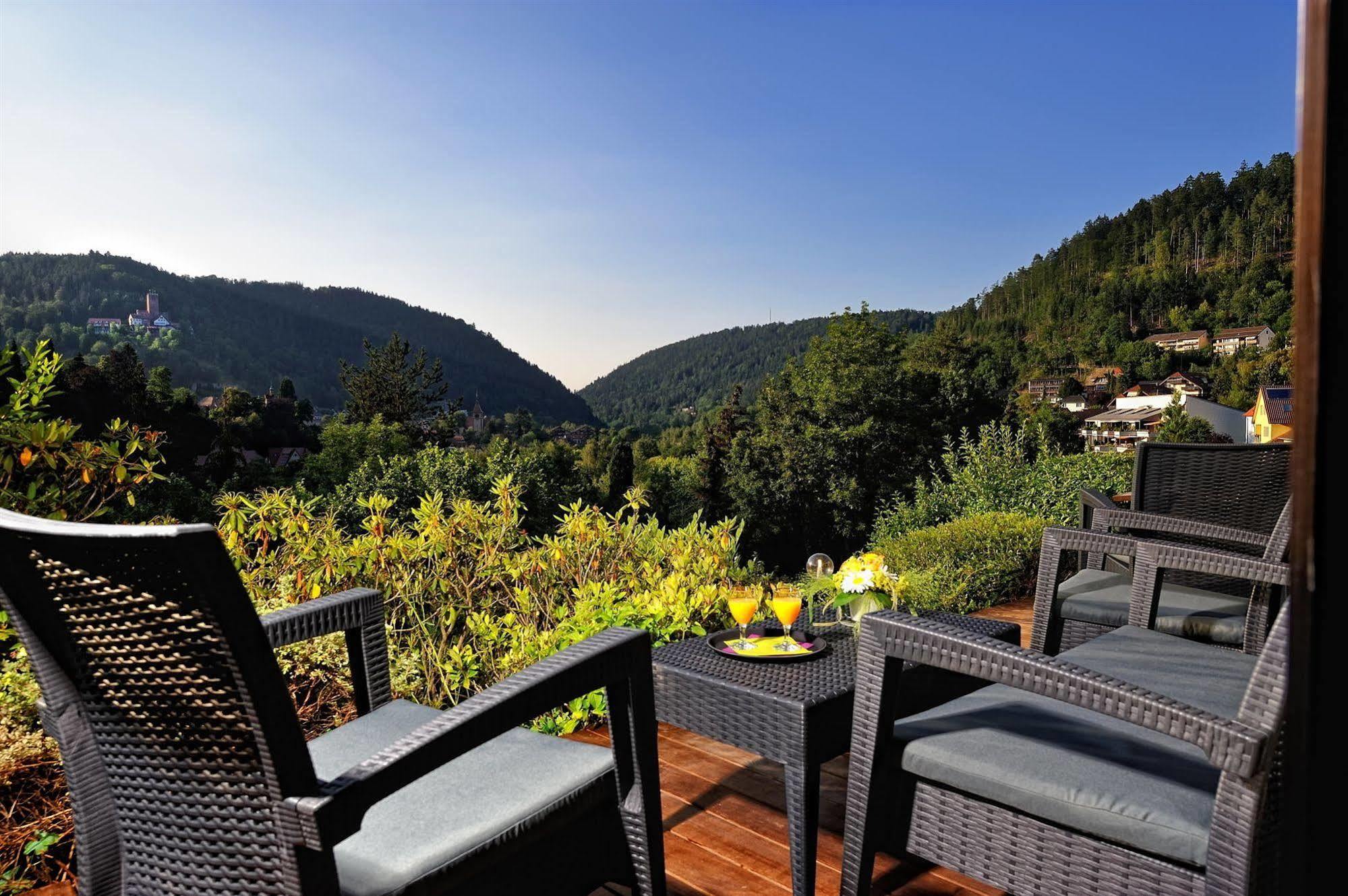 Hotel Am Bad-Wald Bad Liebenzell Zewnętrze zdjęcie