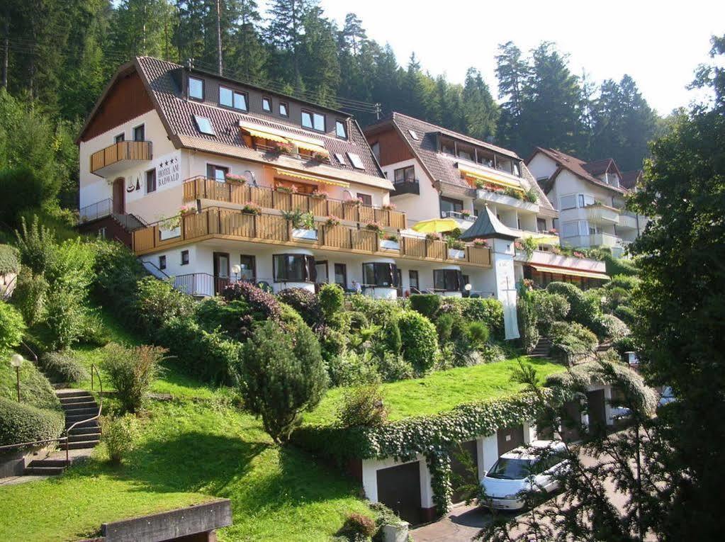 Hotel Am Bad-Wald Bad Liebenzell Zewnętrze zdjęcie