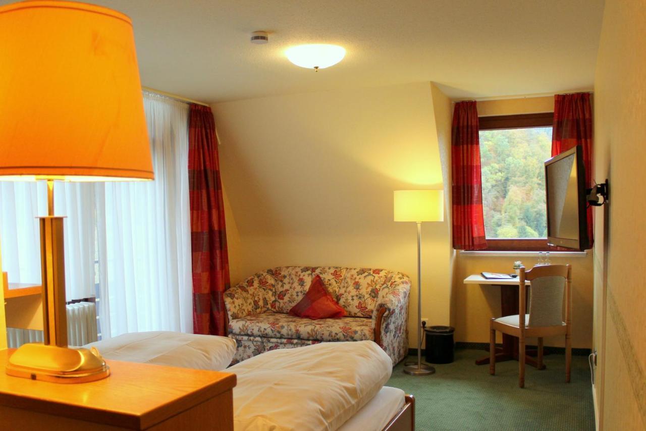 Hotel Am Bad-Wald Bad Liebenzell Zewnętrze zdjęcie
