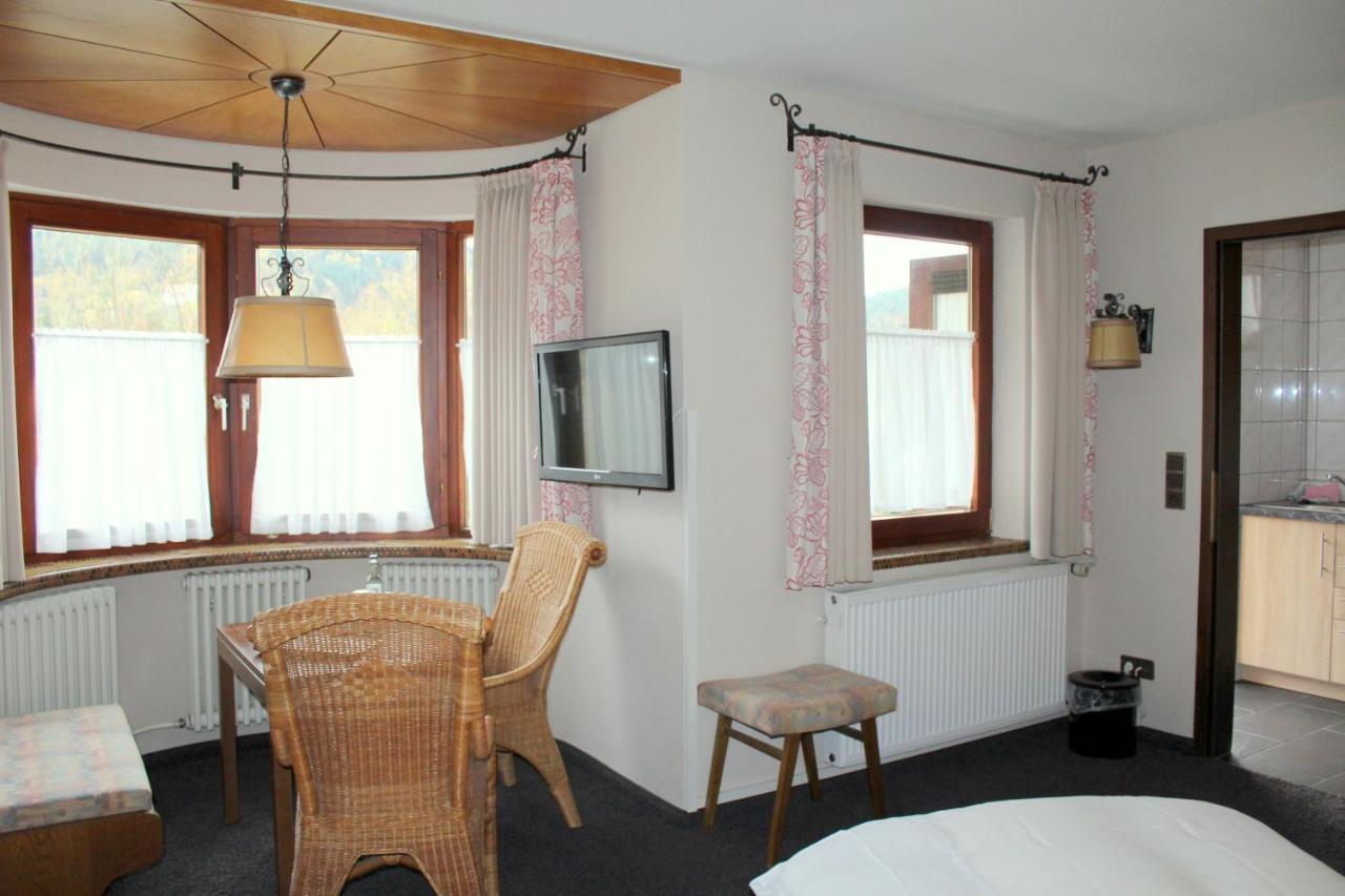 Hotel Am Bad-Wald Bad Liebenzell Zewnętrze zdjęcie
