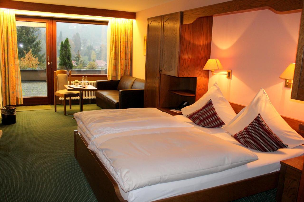 Hotel Am Bad-Wald Bad Liebenzell Zewnętrze zdjęcie