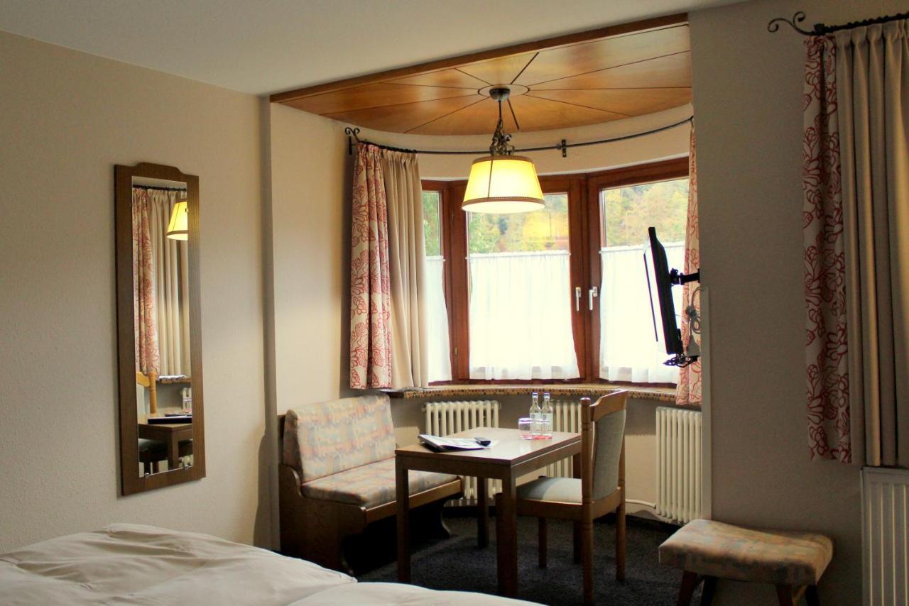 Hotel Am Bad-Wald Bad Liebenzell Zewnętrze zdjęcie