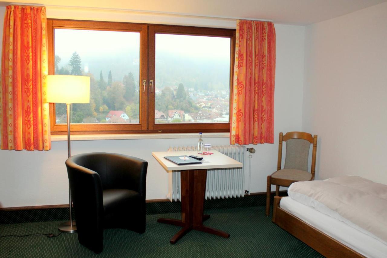 Hotel Am Bad-Wald Bad Liebenzell Zewnętrze zdjęcie